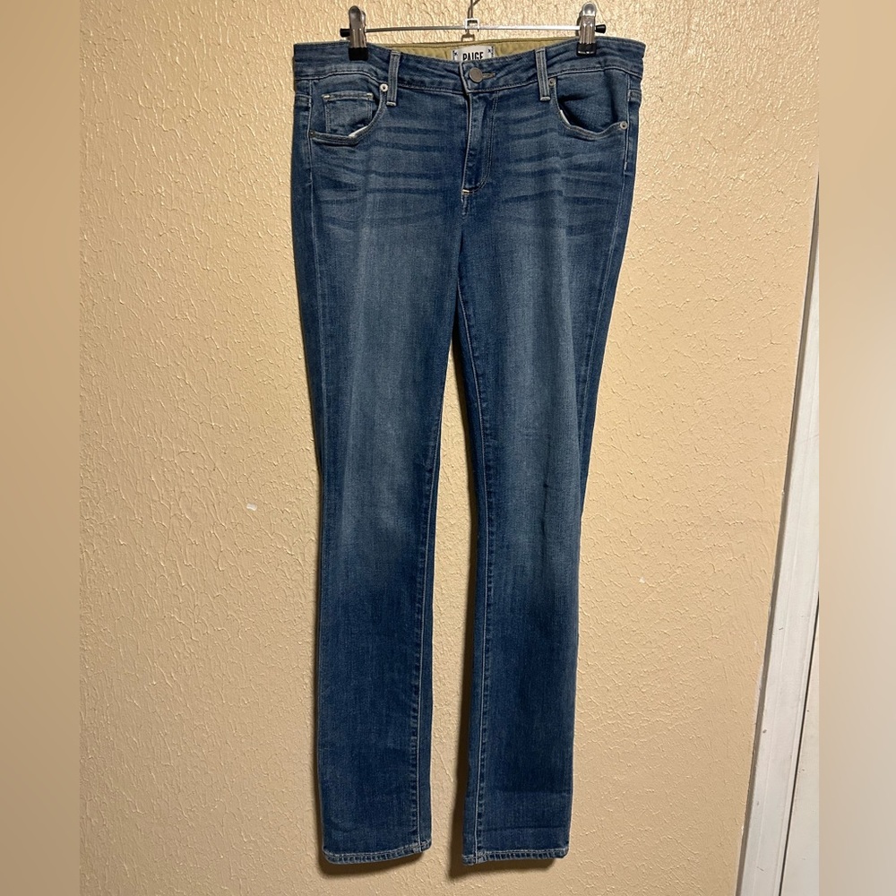 Paige Jimmy Jimmy Skinny Jeans Size 27